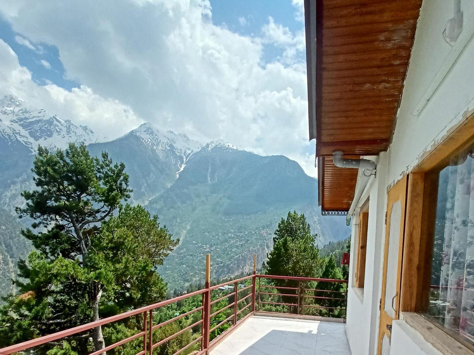The Shudarang Inn Kalpa Exterior foto